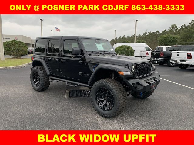 2024 Jeep Wrangler Willys photo 2