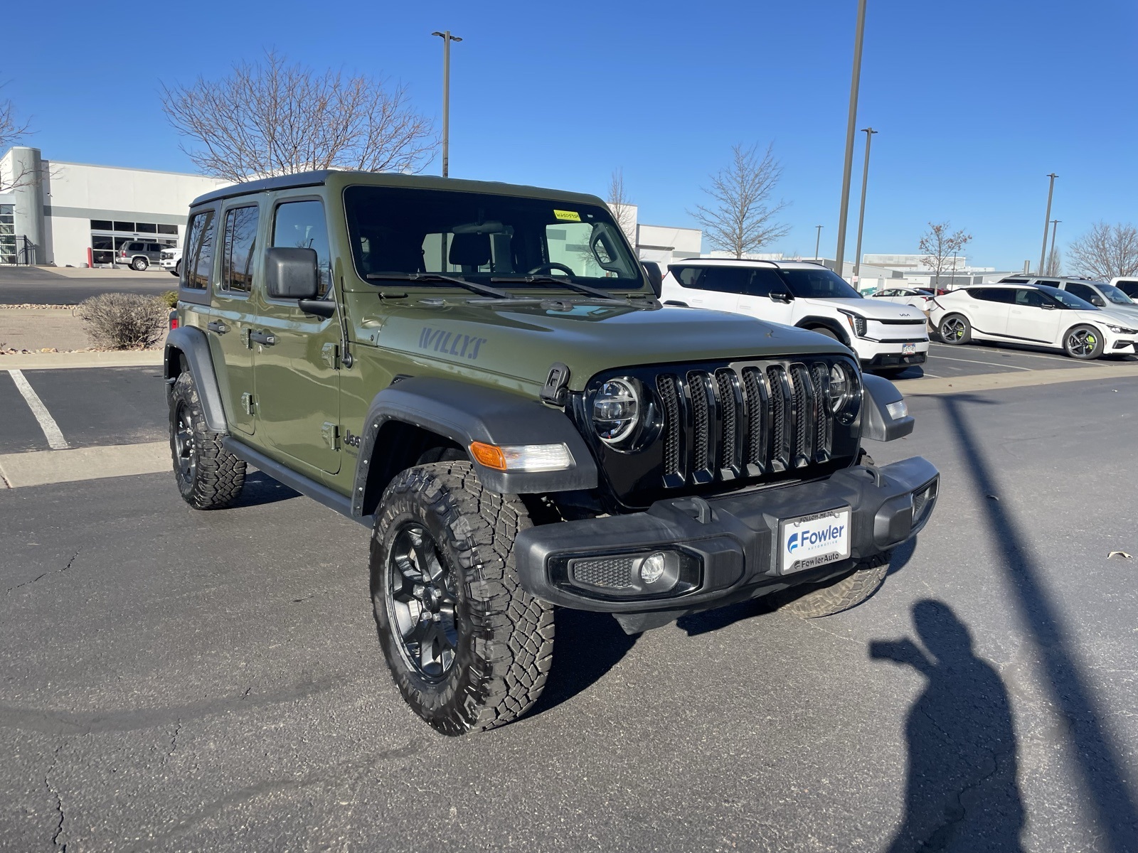 2021 Jeep Wrangler Unlimited Willys photo 3