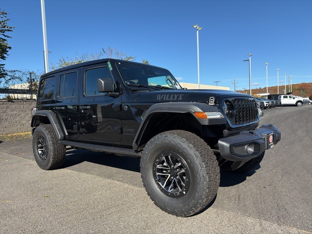 2026 Jeep Wrangler 4-Door Willys's photo