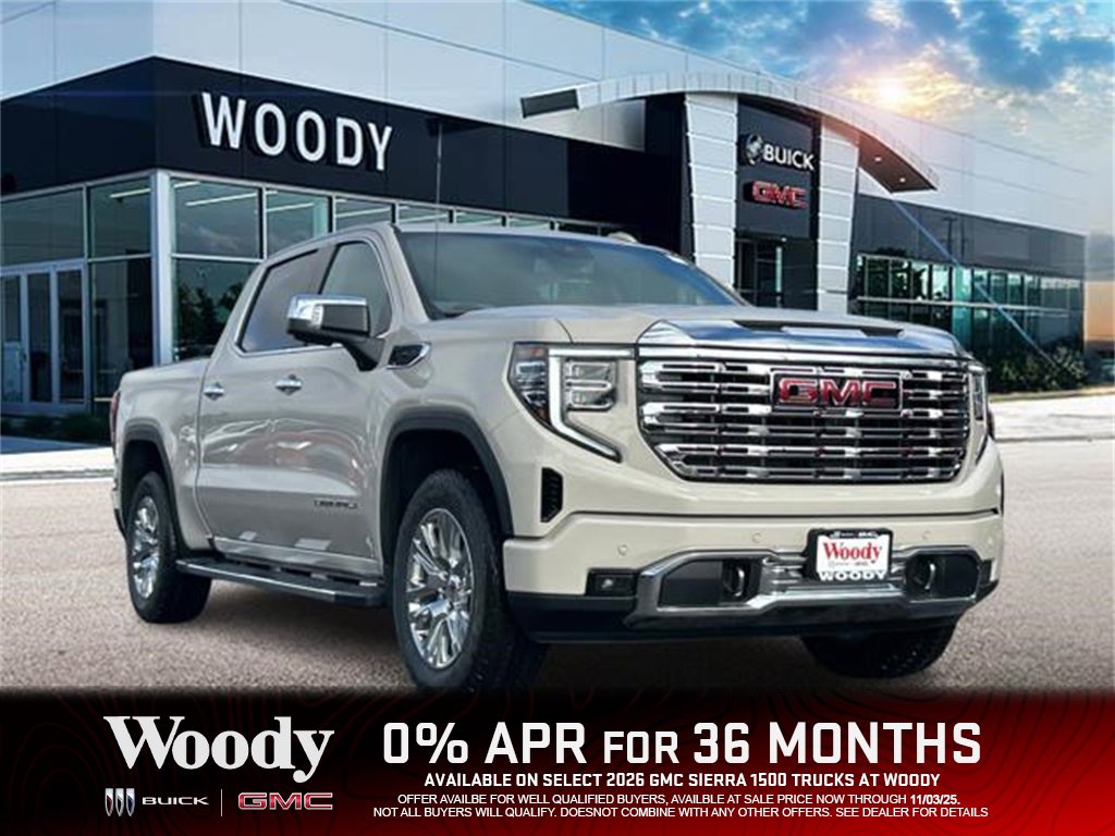 2026 GMC Sierra 1500 Denali's photo