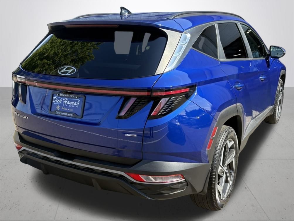 2022 Hyundai Tucson SEL Convenience photo 7