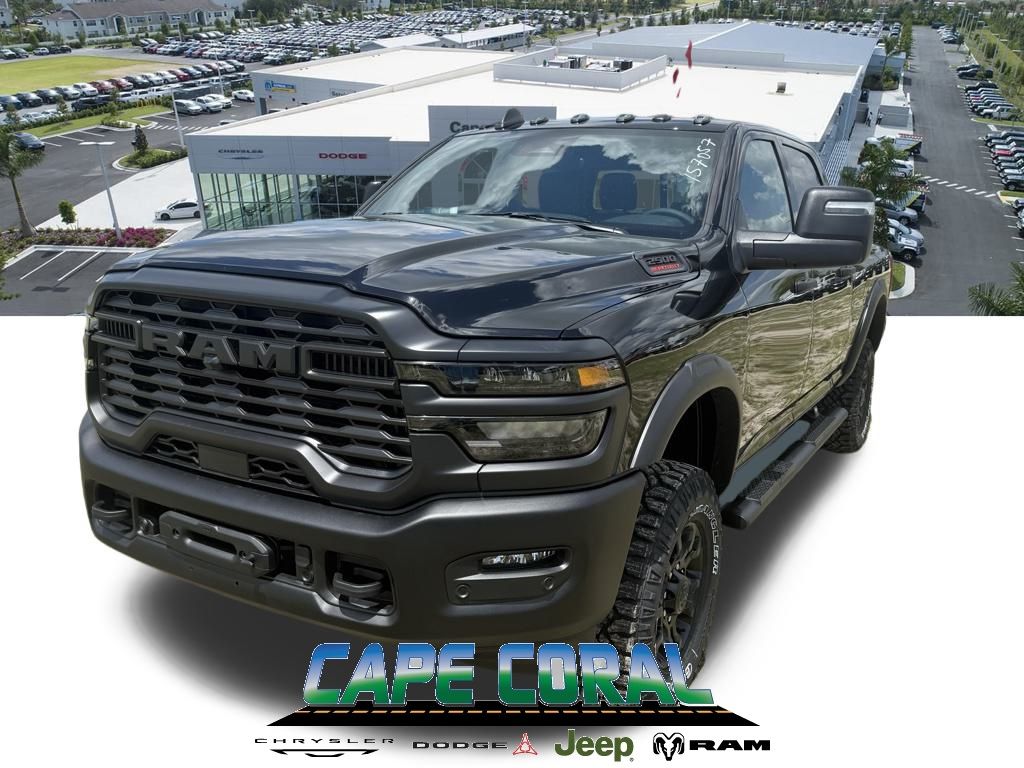 2026 RAM Ram 2500 Pickup Tradesman's photo