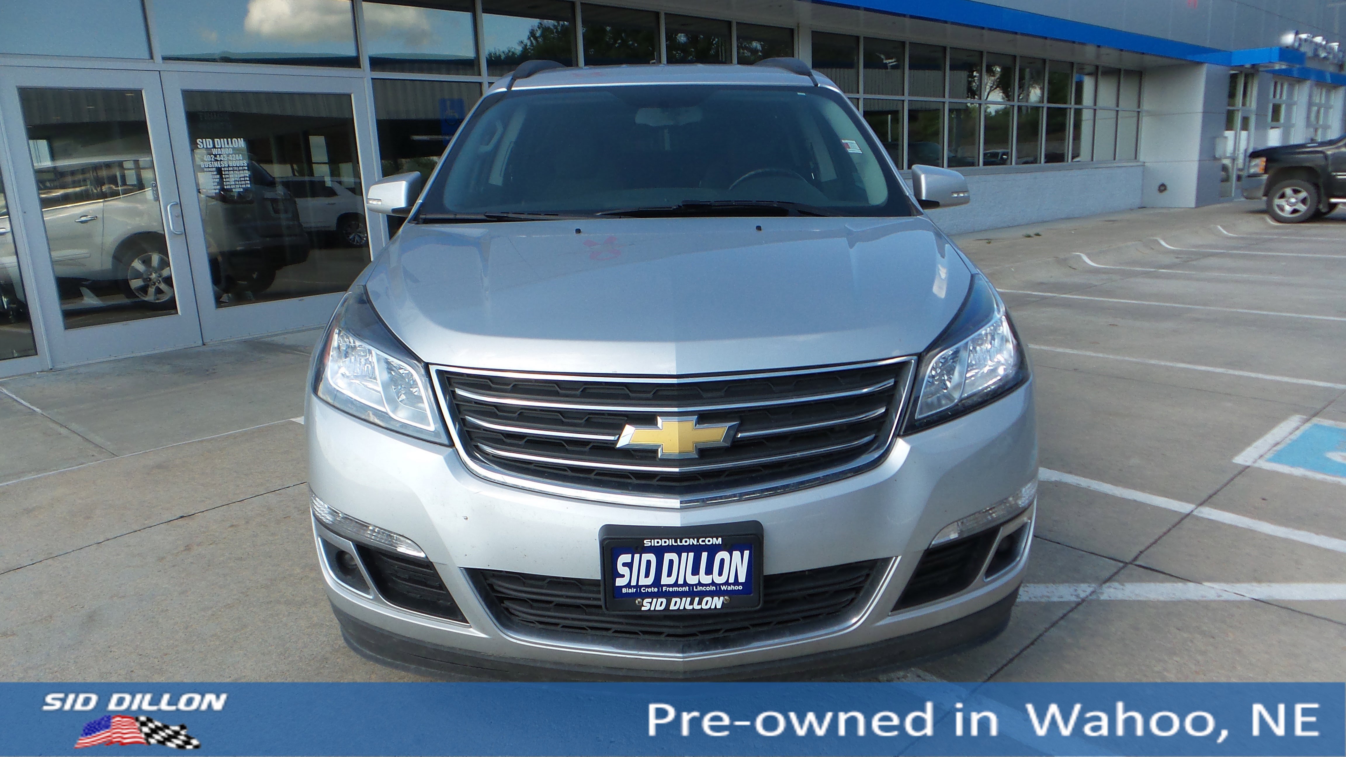2017 Chevrolet Traverse 1LT photo 8