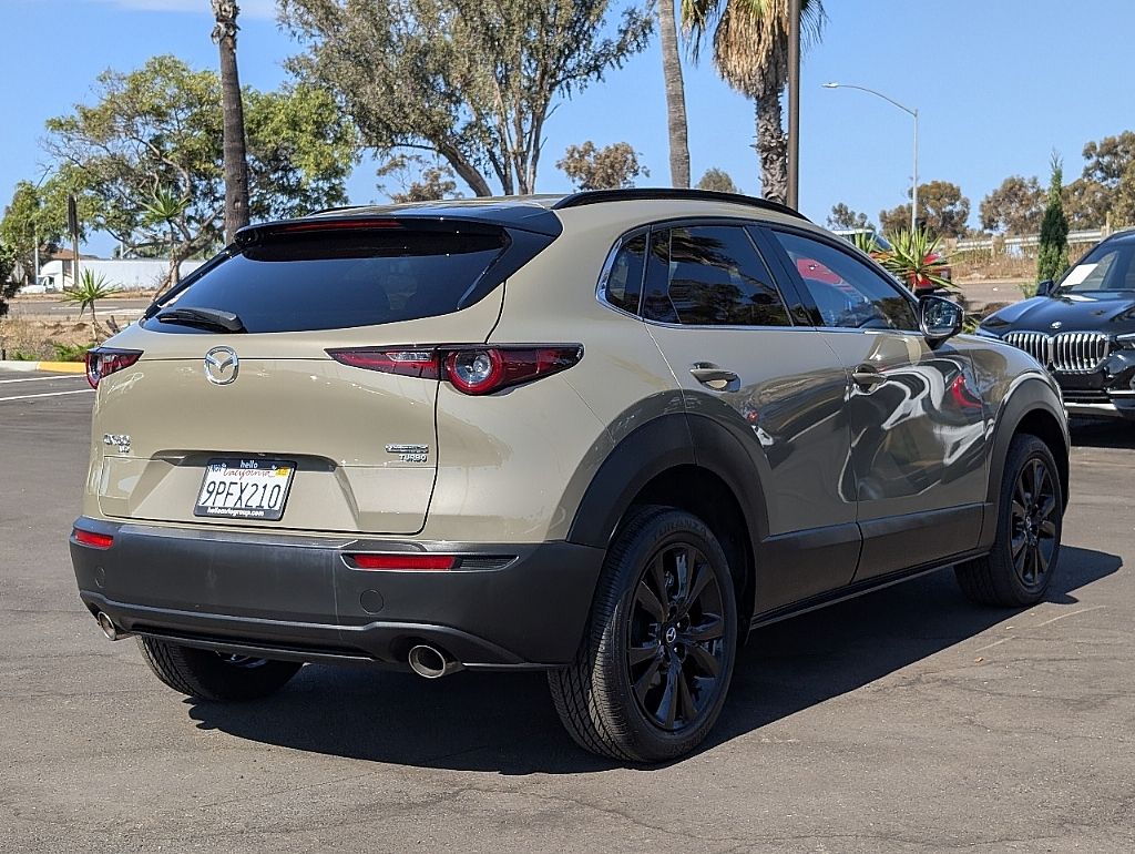 2025 Mazda CX-30 2.5 Carbon Turbo photo 9