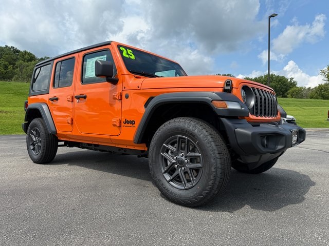2025 Jeep Wrangler Sport S photo 9