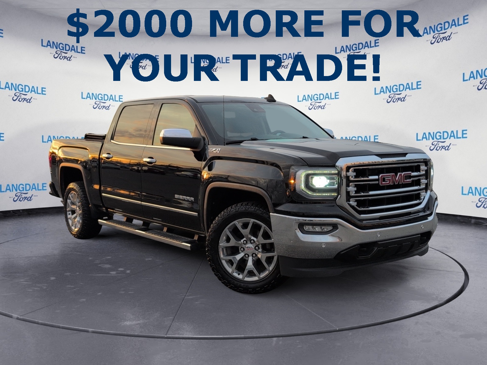 2018 GMC Sierra 1500 SLT's photo