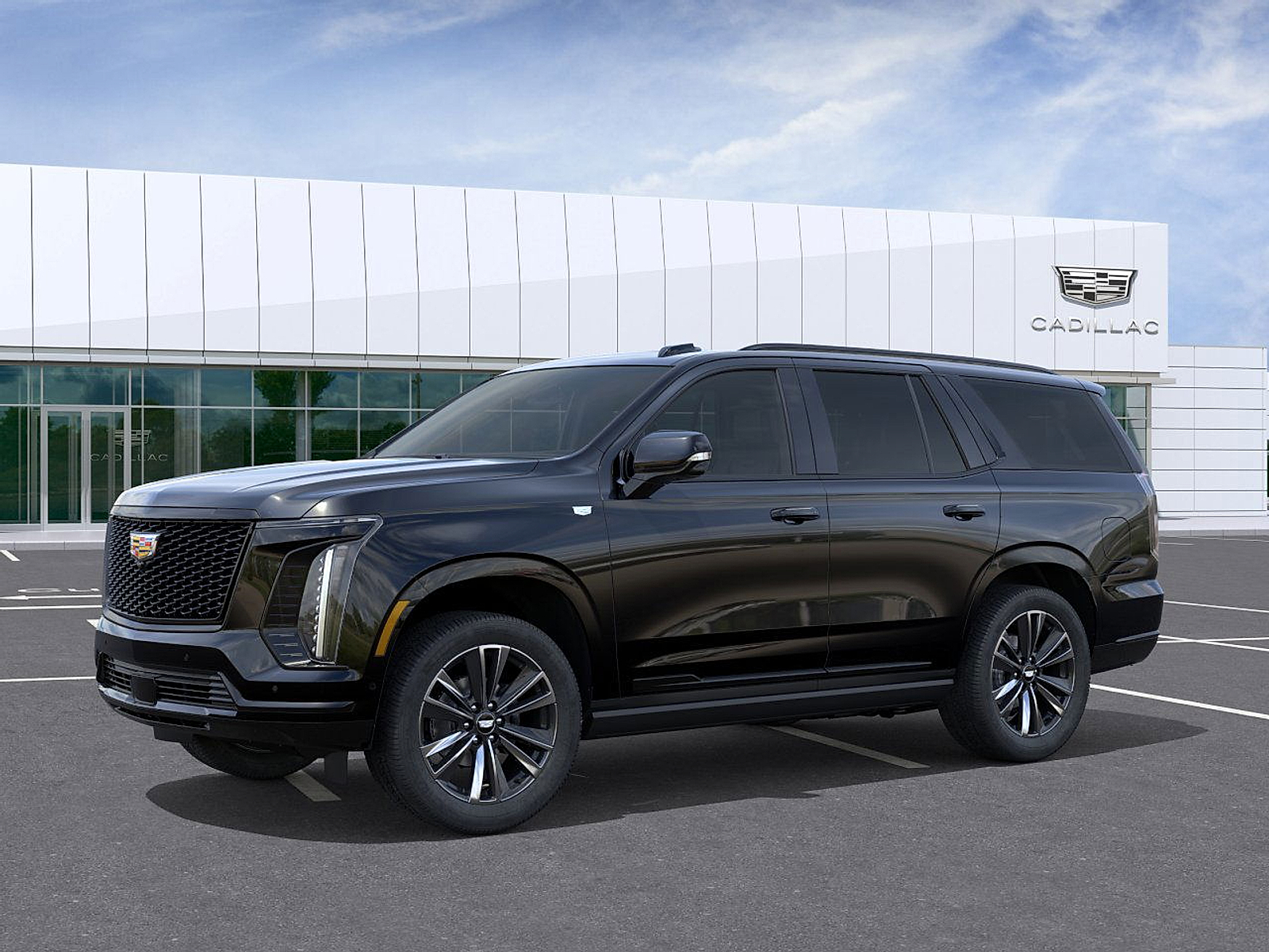 2026 Cadillac Escalade Sport photo 2