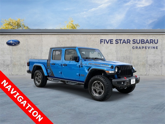 2022 Jeep Gladiator Rubicon's photo
