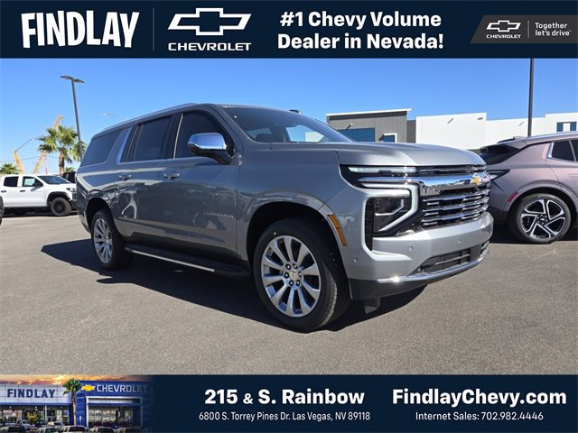 2025 Chevrolet Suburban Premier's photo