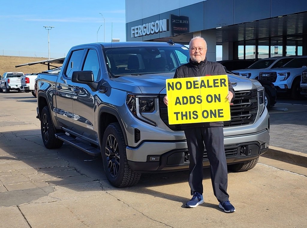 2026 GMC Sierra 1500 Elevation's photo