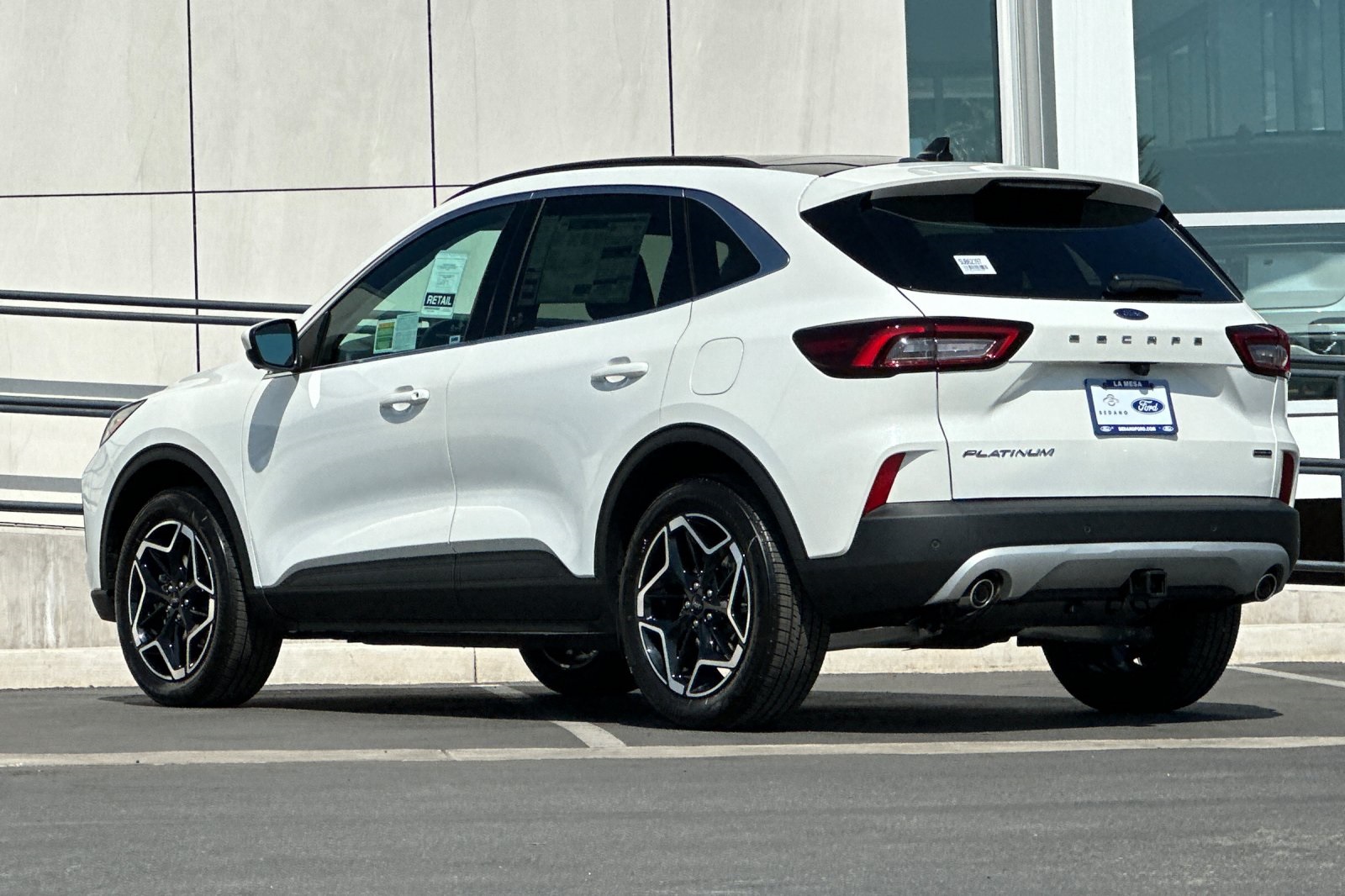 2025 Ford Escape Platinum photo 3