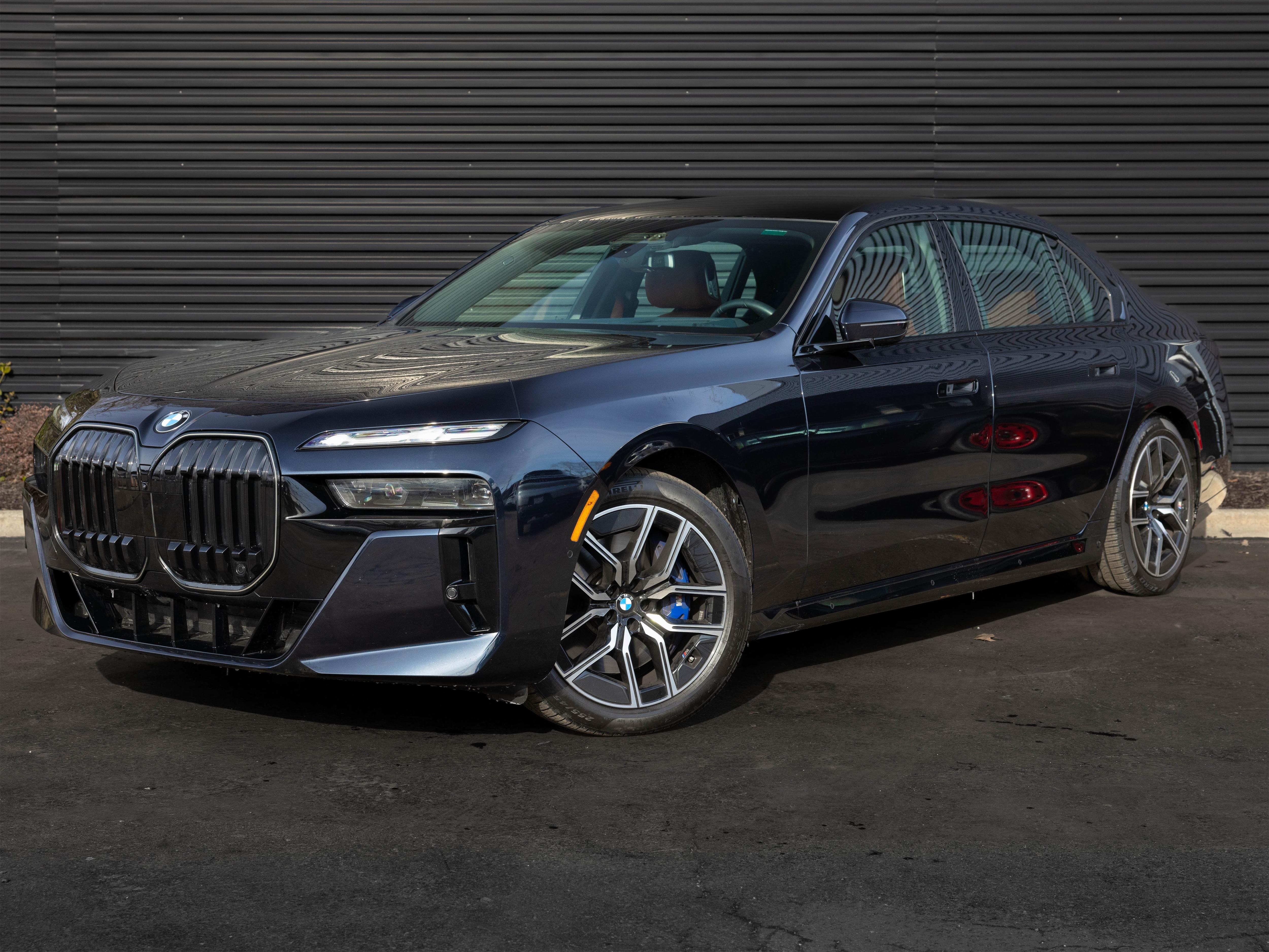 2025 BMW 7 Series 760i