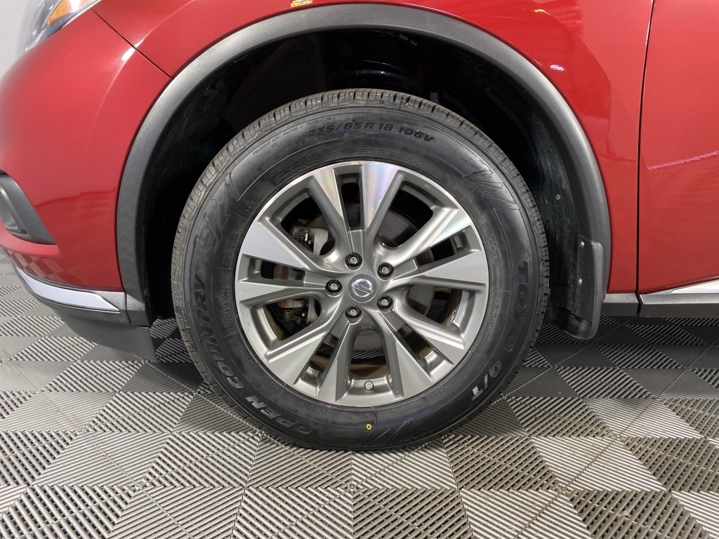 2018 Nissan Murano SL photo 11
