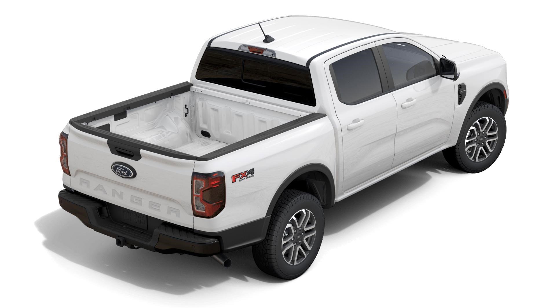 2025 Ford Ranger Lariat photo 3