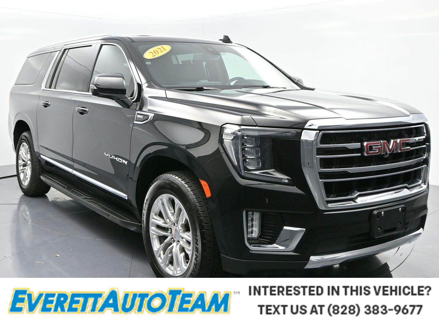 2021 GMC Yukon XL SLT's photo