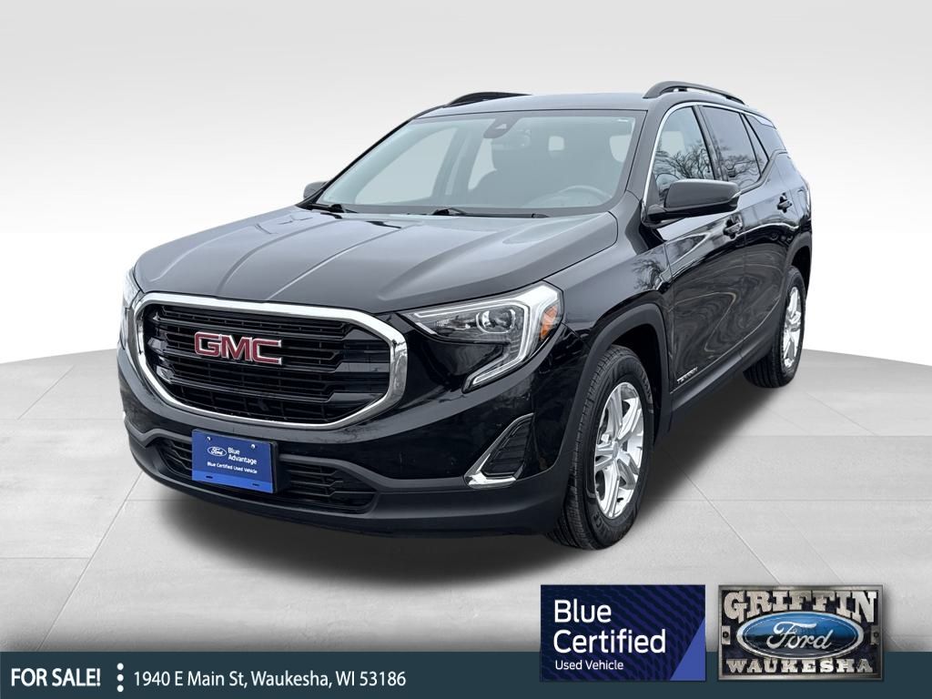 2020 GMC Terrain SLE's photo