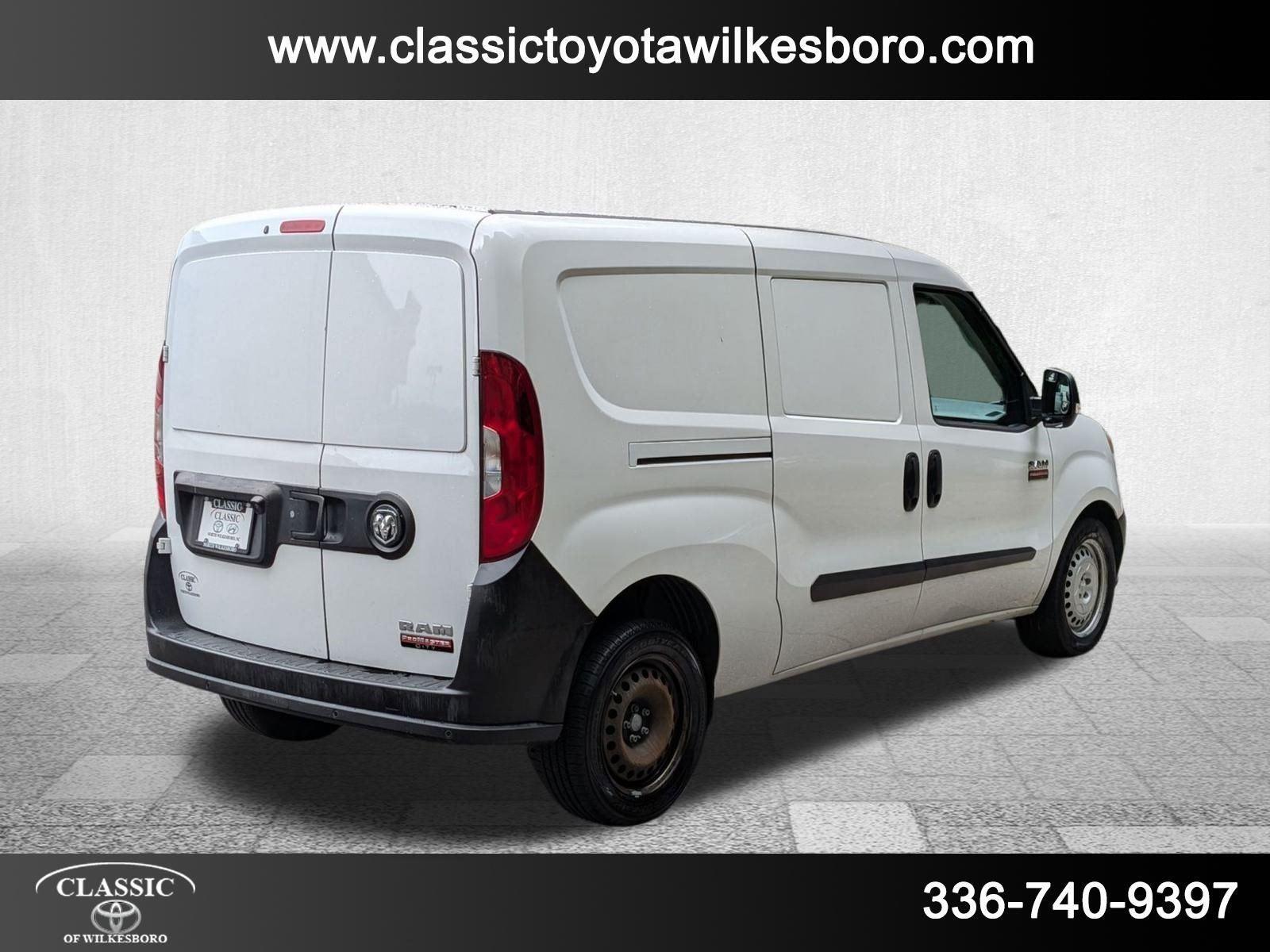 2021 Ram ProMaster City Tradesman photo 5