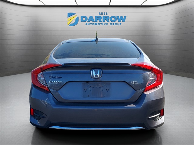 2020 Honda Civic EX-L photo 4