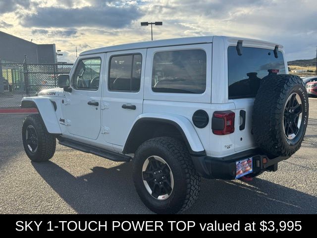 2020 Jeep Wrangler Unlimited Rubicon photo 2