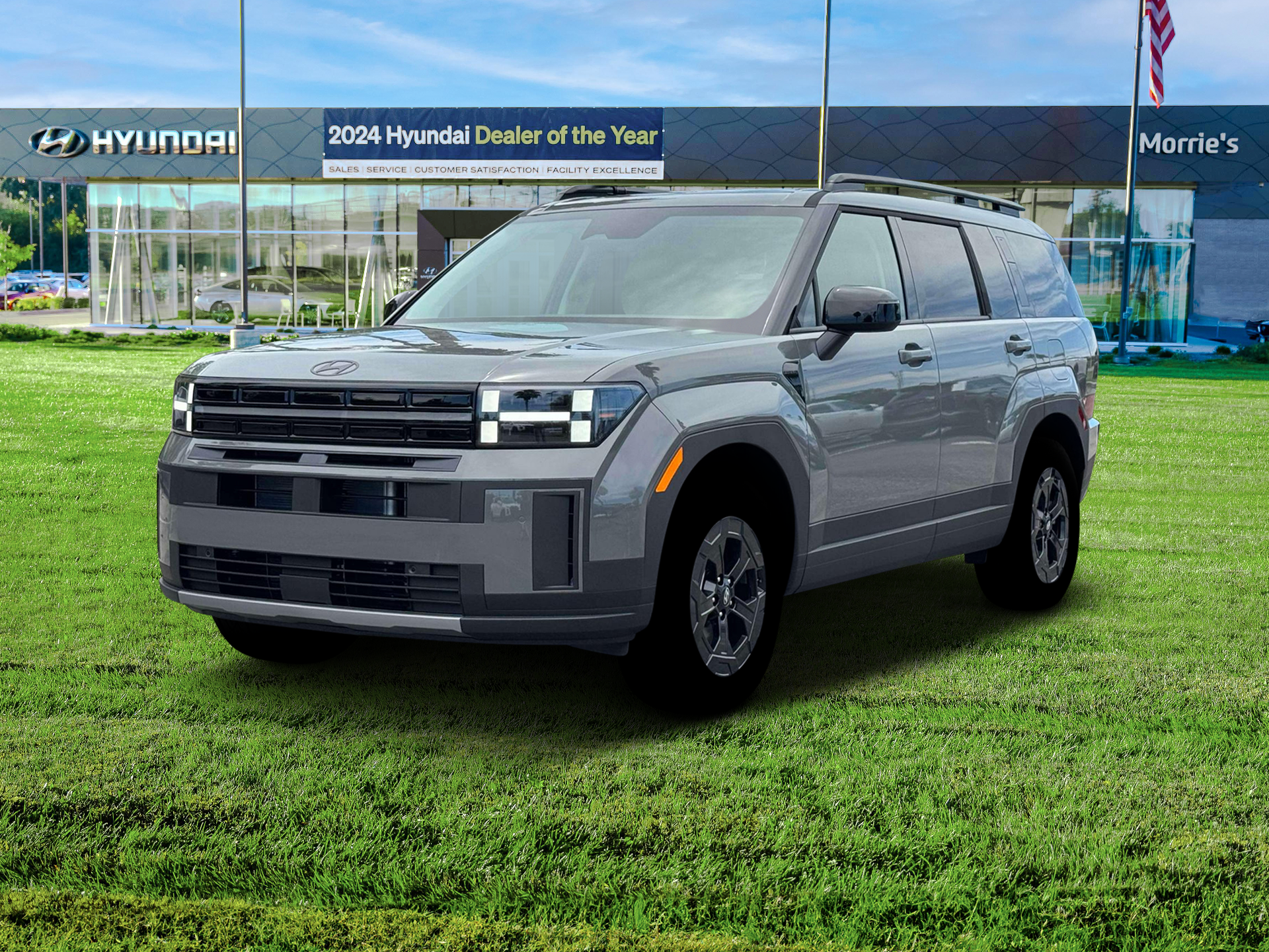 2026 Hyundai Santa Fe XRT's photo