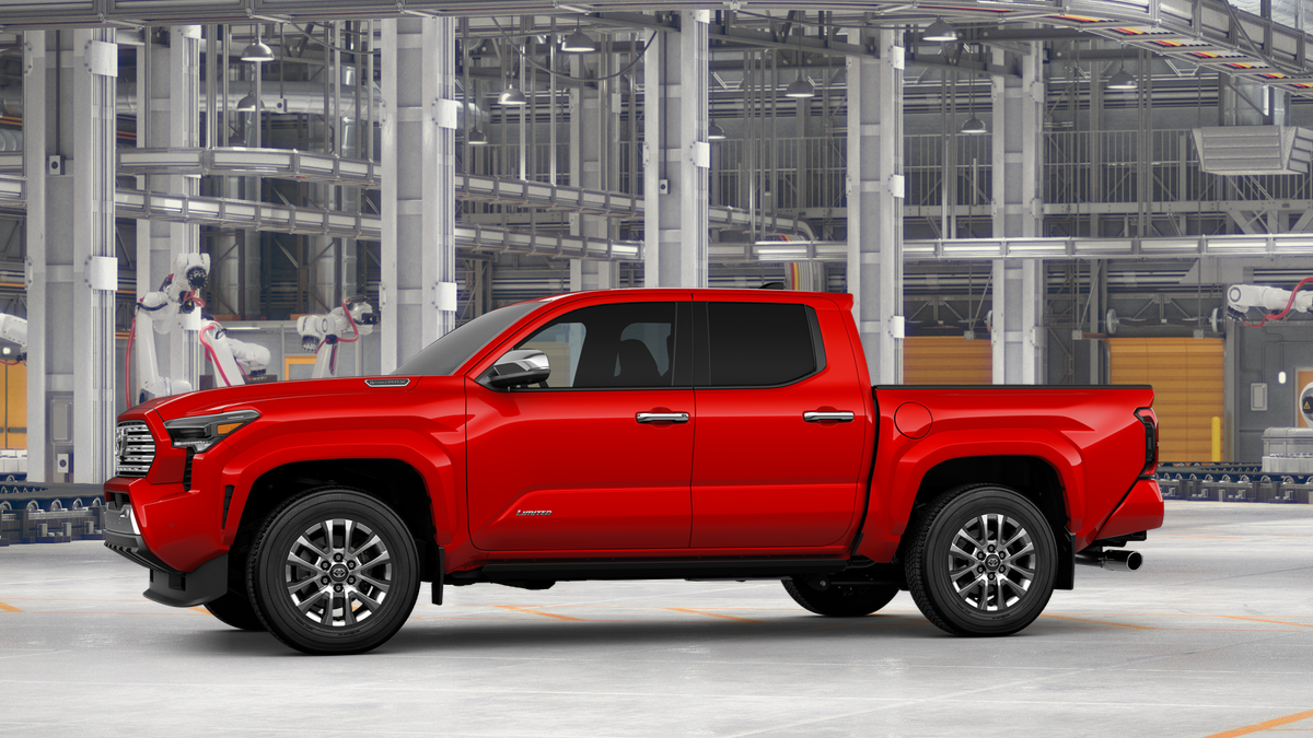 2025 Toyota Tacoma Limited photo 3