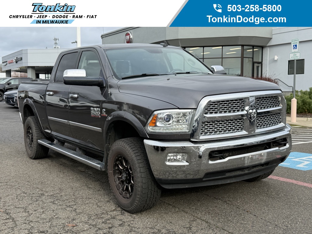 2015 RAM Ram 2500 Pickup Laramie's photo