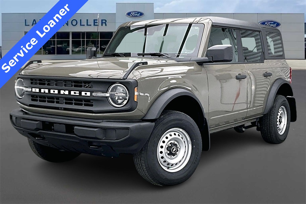 2025 Ford Bronco 4-Door Base's photo