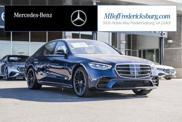 2025 Mercedes-Benz S-Class S 580's photo