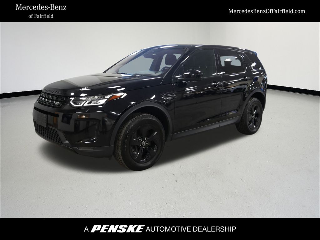 2020 Land Rover Discovery Sport Base