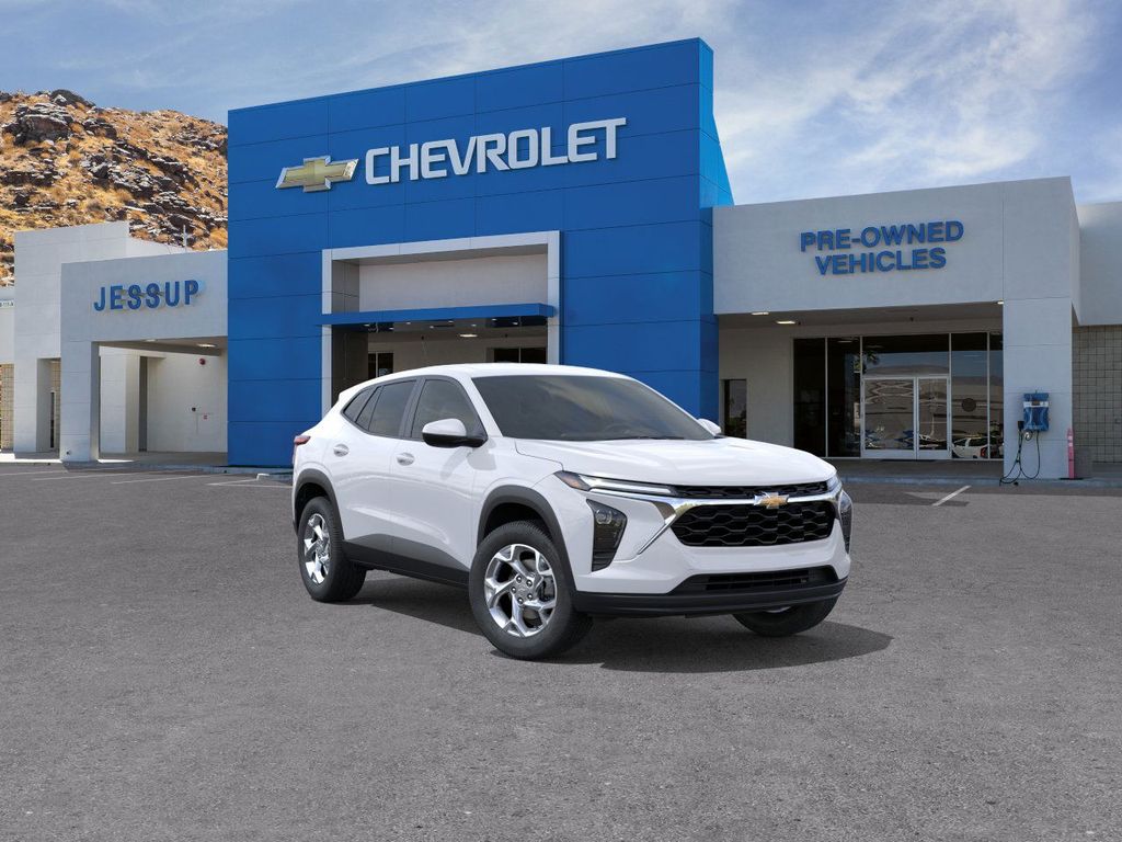 2026 Chevrolet Trax LS's photo