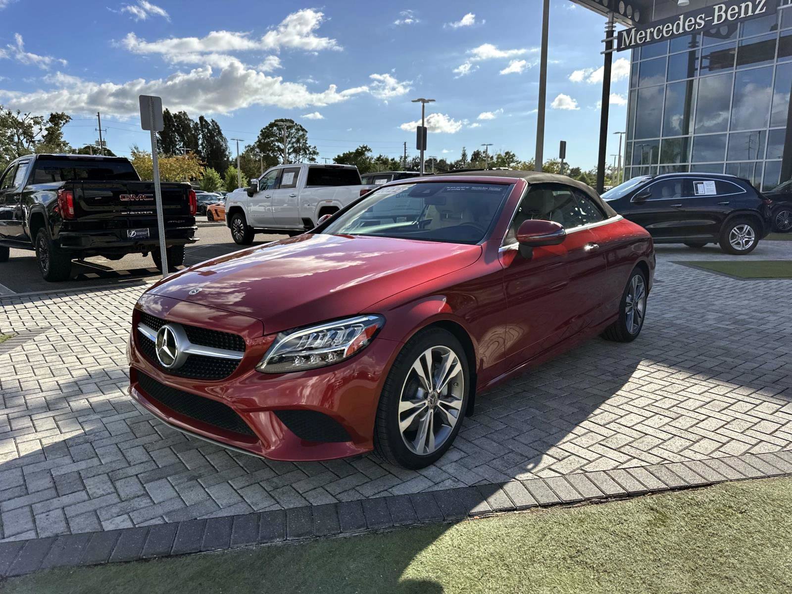 2022 Mercedes Benz C 300 Cabriolet photo 7