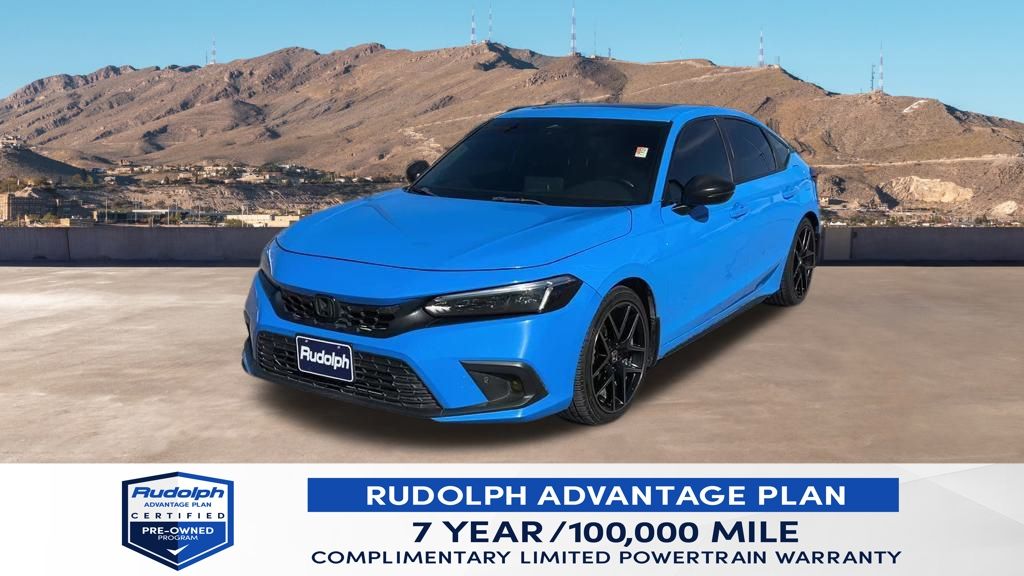 2023 Honda Civic Hatchback Sport Touring's photo