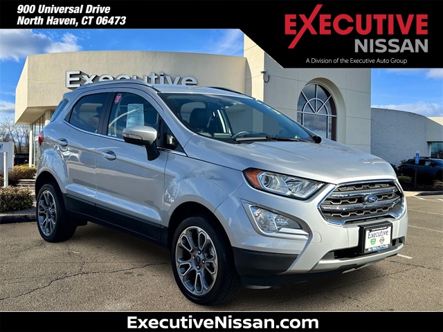 2018 Ford Ecosport Titanium's photo