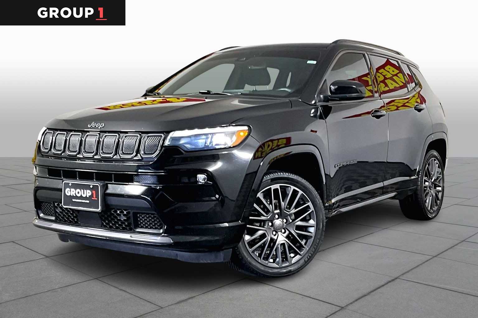 2022 Jeep Compass High Altitude