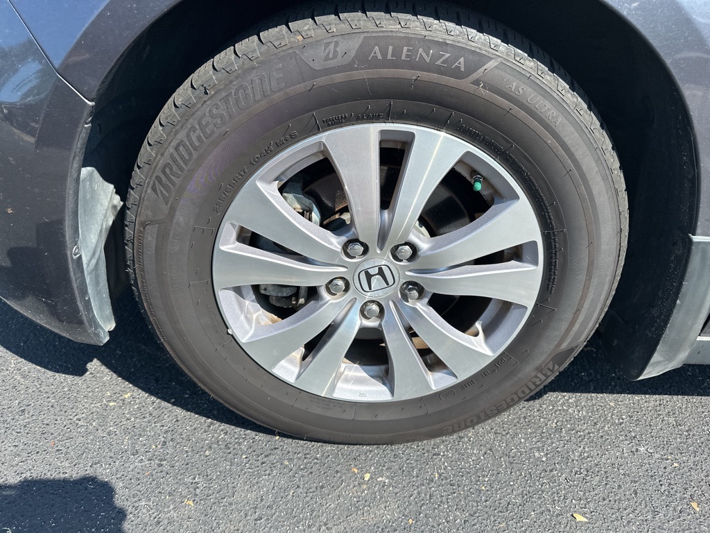 2017 Honda Odyssey EX-L photo 10