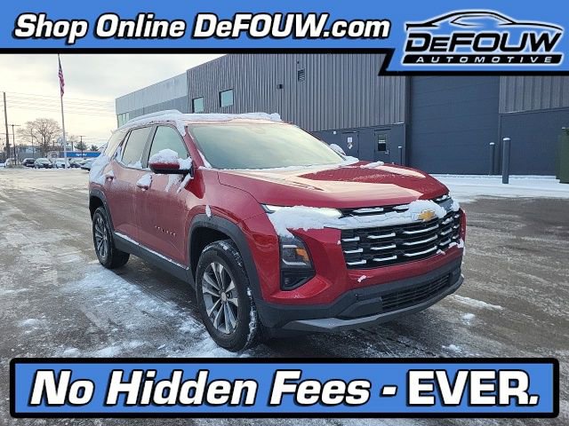 2025 Chevrolet Equinox LT's photo