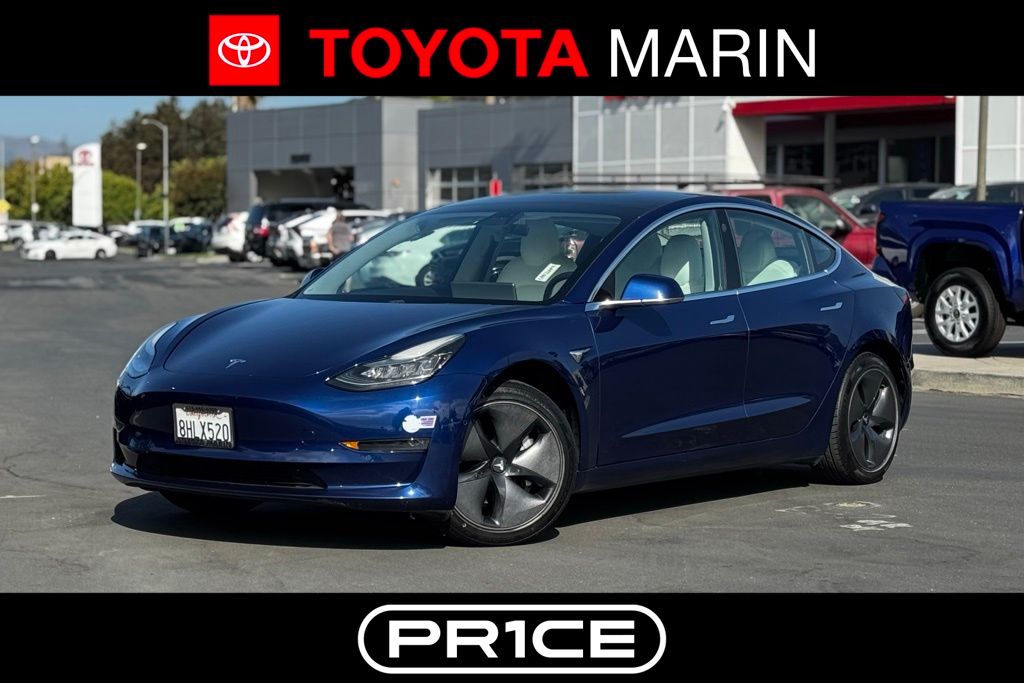 2018 Tesla Model 3 Long Range