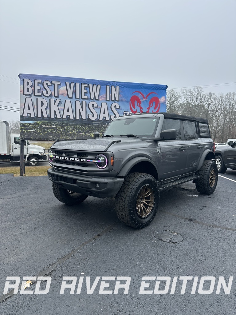 2022 Ford Bronco 4-Door Big Bend's photo