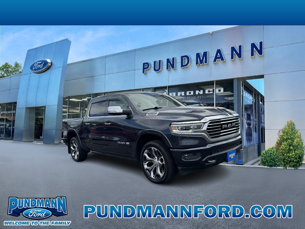 2020 RAM 1500 Longhorn's photo