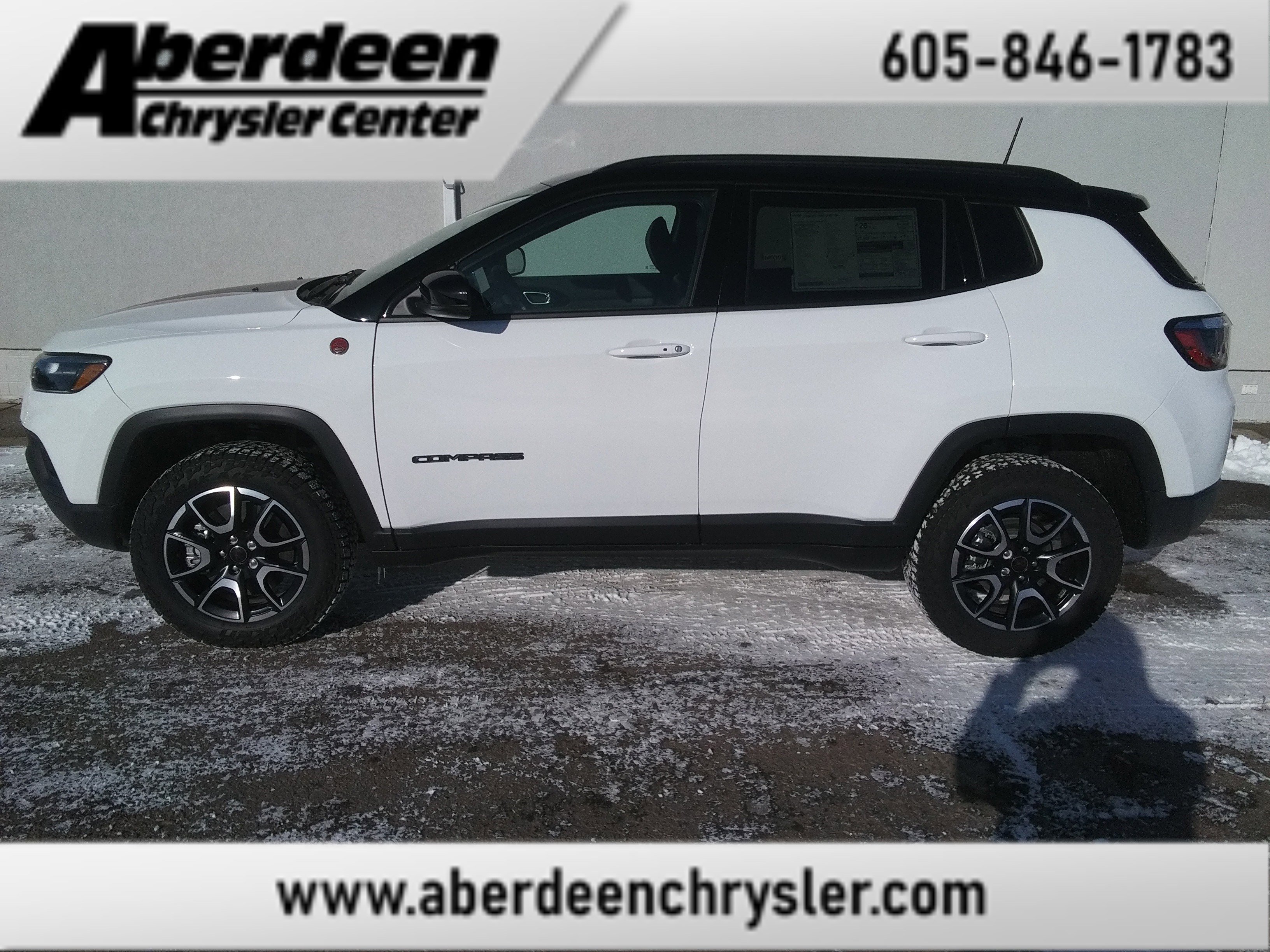 2026 Jeep Compass Trailhawk's photo