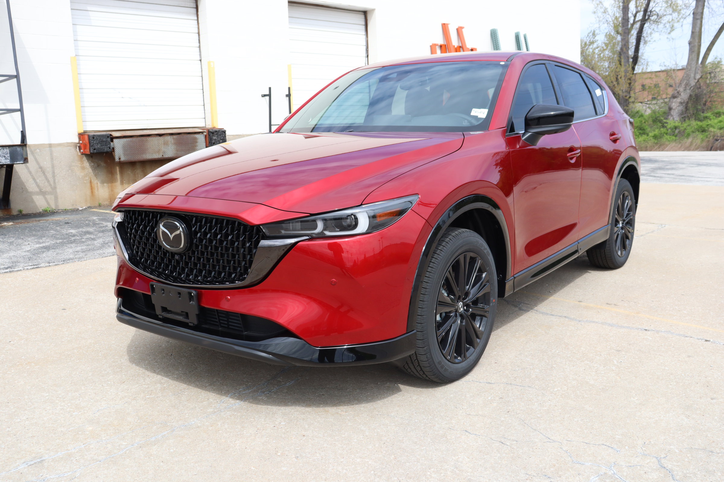 2025 Mazda CX-5 2.5 Turbo Premium photo 3