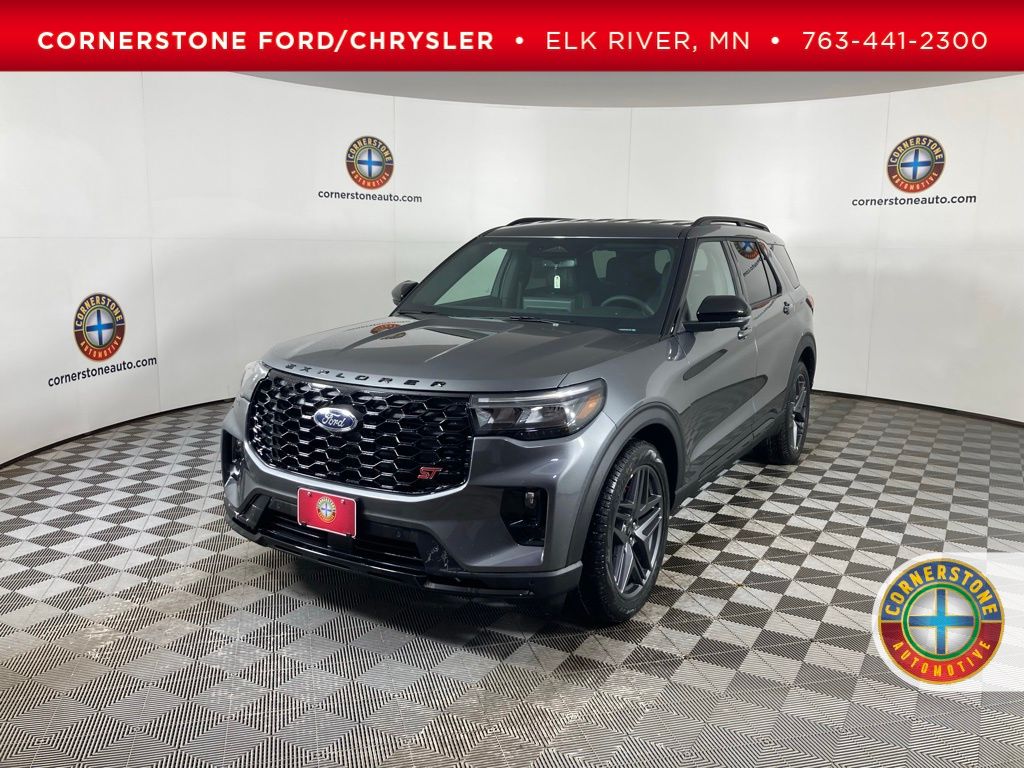 2026 Ford Explorer ST's photo