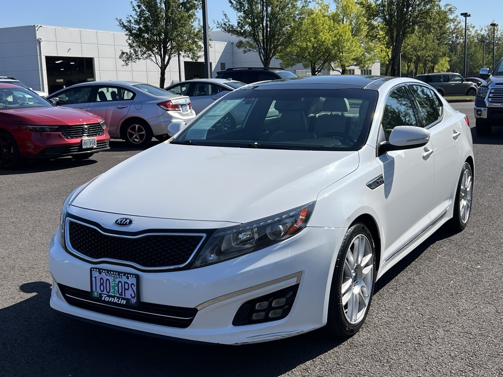 2014 Kia Optima Turbo photo 2