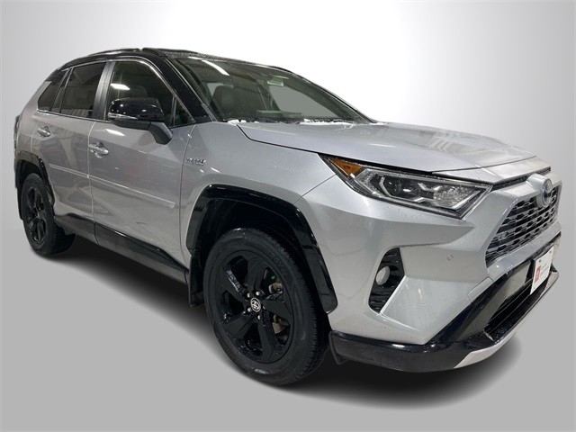 Certified Pre-Owned 2020 Toyota RAV4 Hybrid XSE 4D Sport Utility in ...