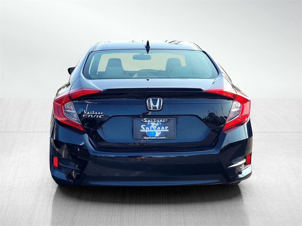 2016 Honda Civic EX-L photo 5