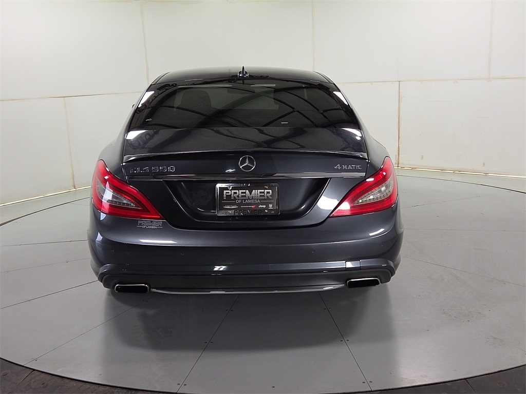 2012 Mercedes Benz CLS 550 photo 6