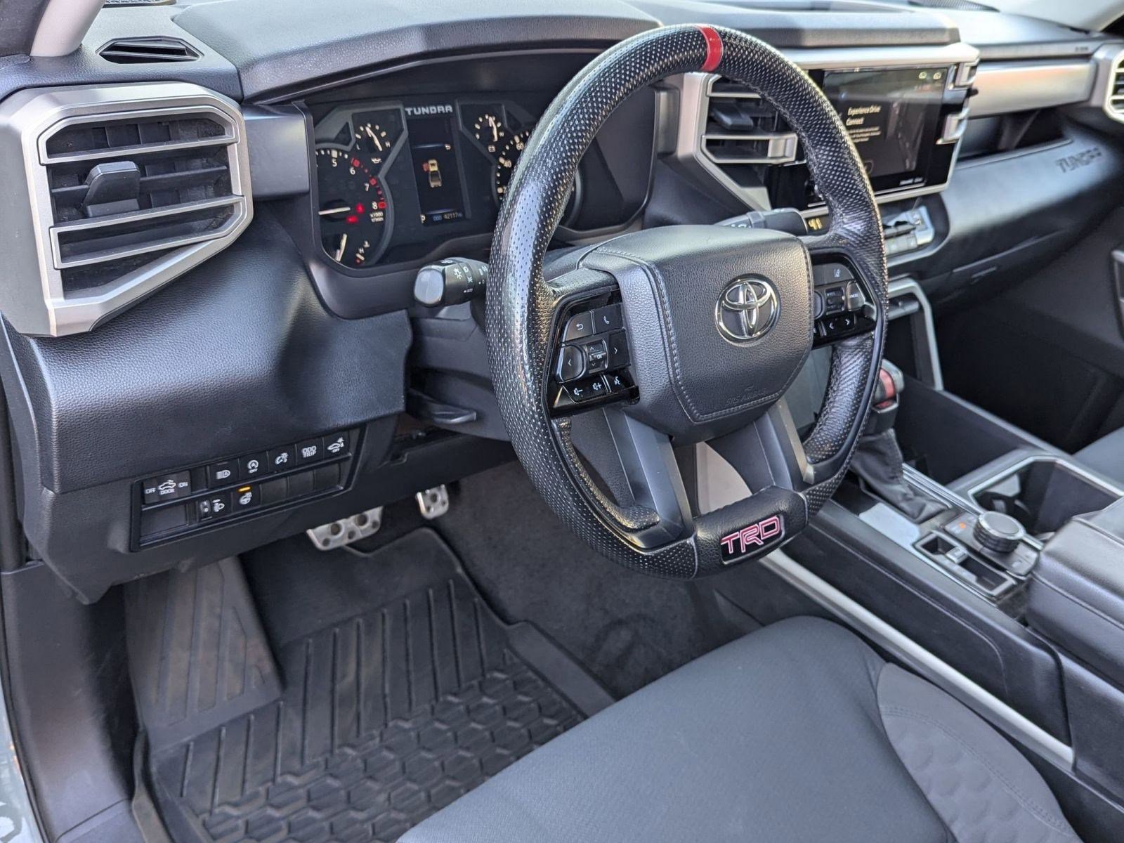 2022 Toyota Tundra SR5 TRD photo 4