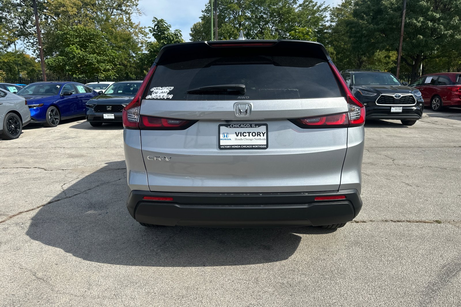 2024 Honda CR-V EX photo 4