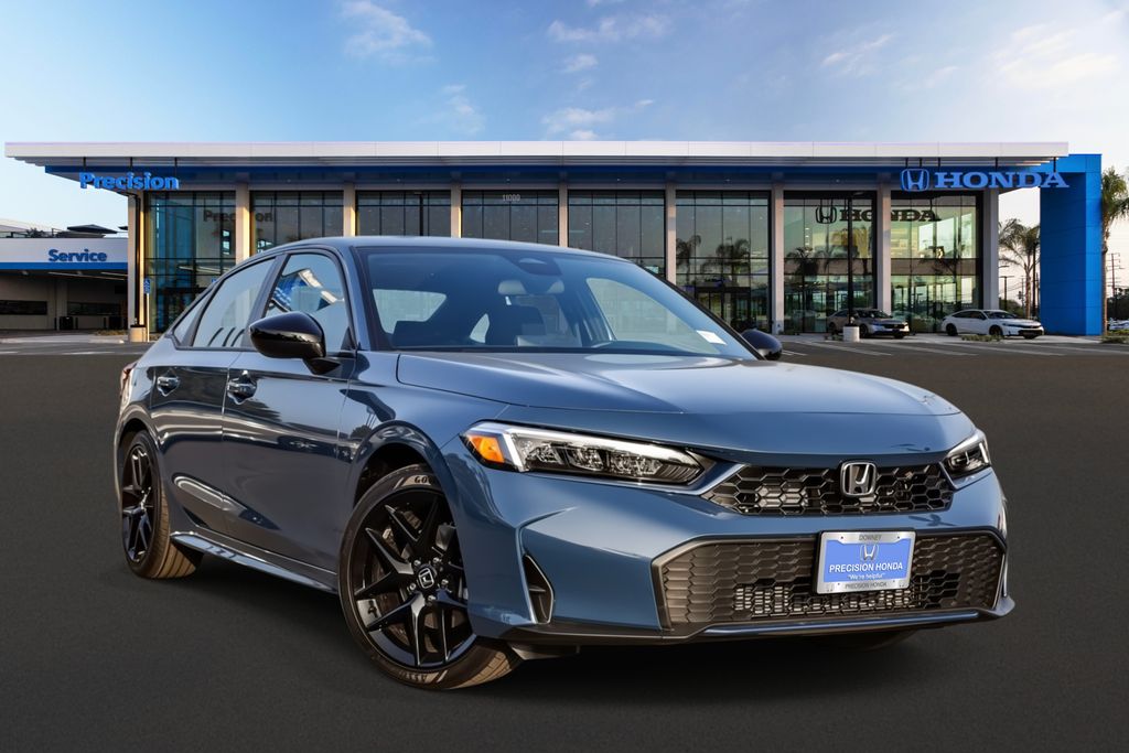 2026 Honda Civic Sport's photo