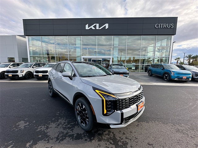 2026 Kia Sportage SX Prestige Hybrid's photo